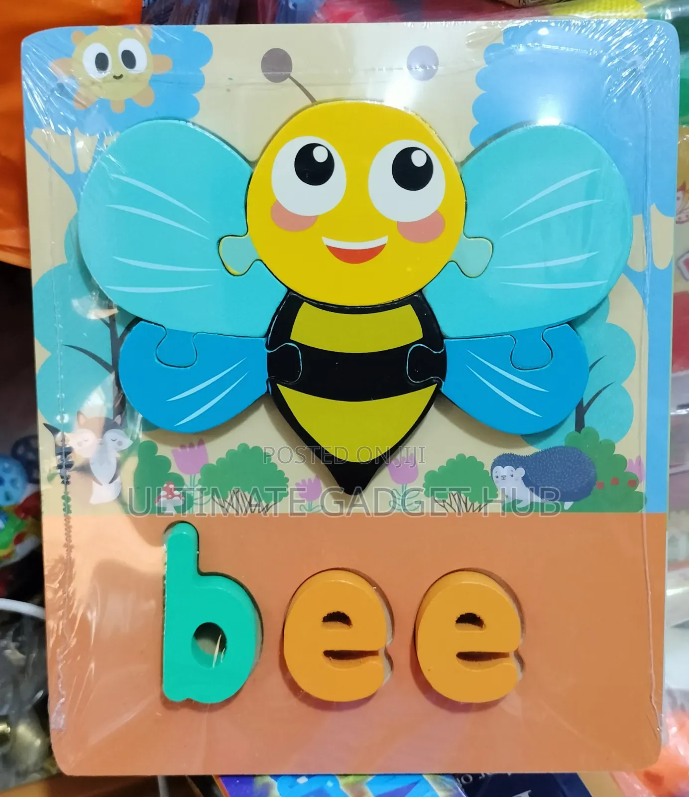 Wooden Jigsaw Puzzle
