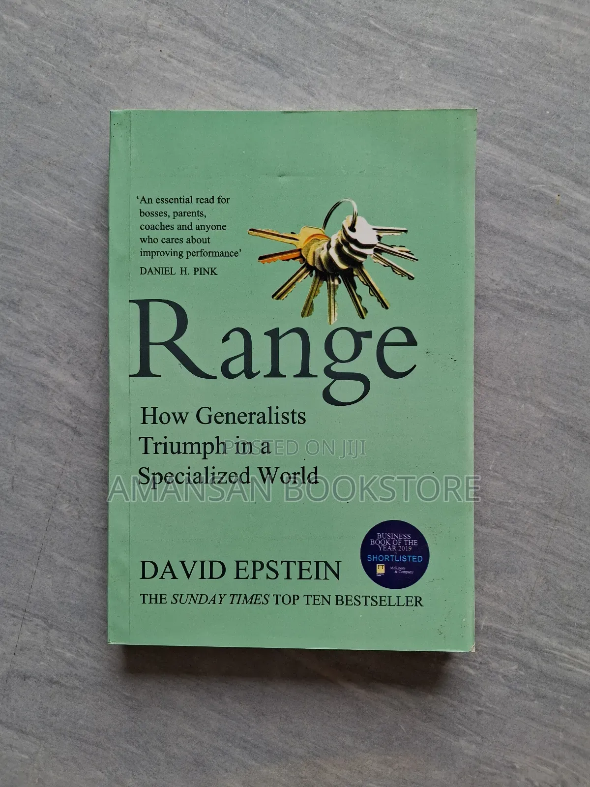 Range: How Generalists Triumph in a Specialized World