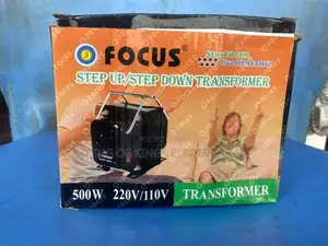 500w Step-Down Transformer – Safe Reliable Voltage Converter