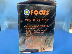 500w Step-Down Transformer – Safe Reliable Voltage Converter
