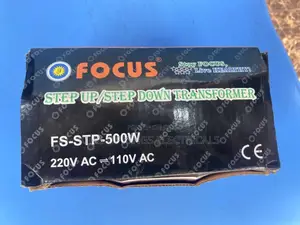 500w Step-Down Transformer – Safe Reliable Voltage Converter