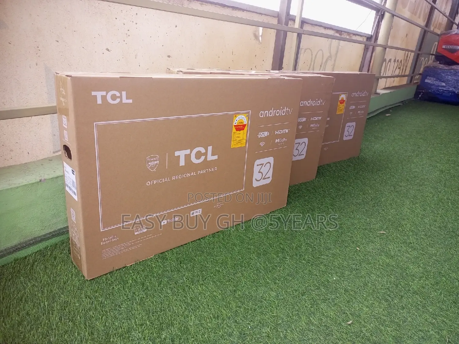 Enjoy Am Immersive Viewing Experience 32 Inches Tv TCL Smart Tv 32