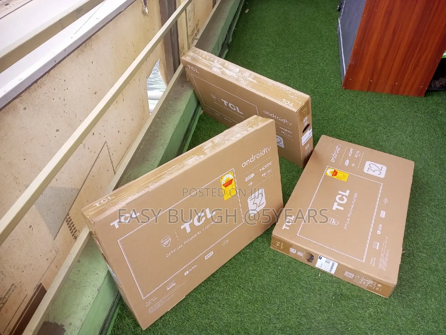 Upgrade Your Entertainment System With TCL Tv Smart 32 Inches Tv TCL