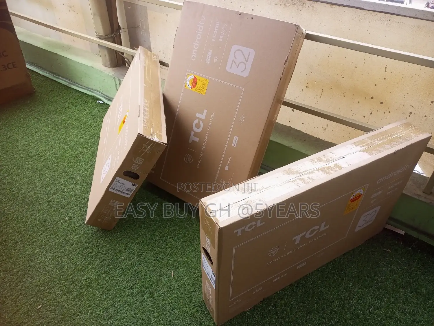 Transform Your Living Room Into a Cinema TCL Smart Tv 32 Inches Tv