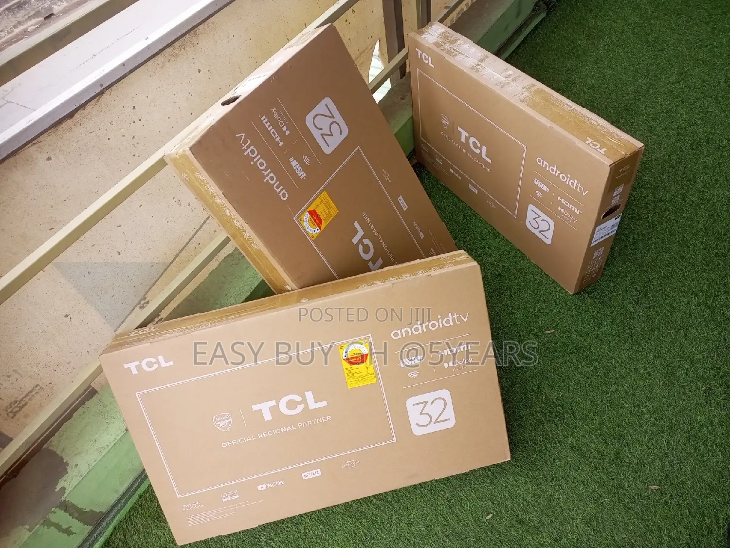 Transform Your Living Room Into a Cinema TCL Smart Tv 32 Inches Tv