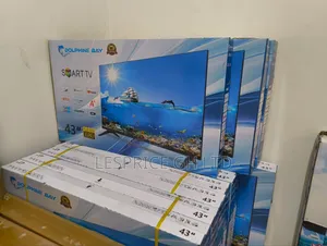 Sleek and Modern Design Tv43"