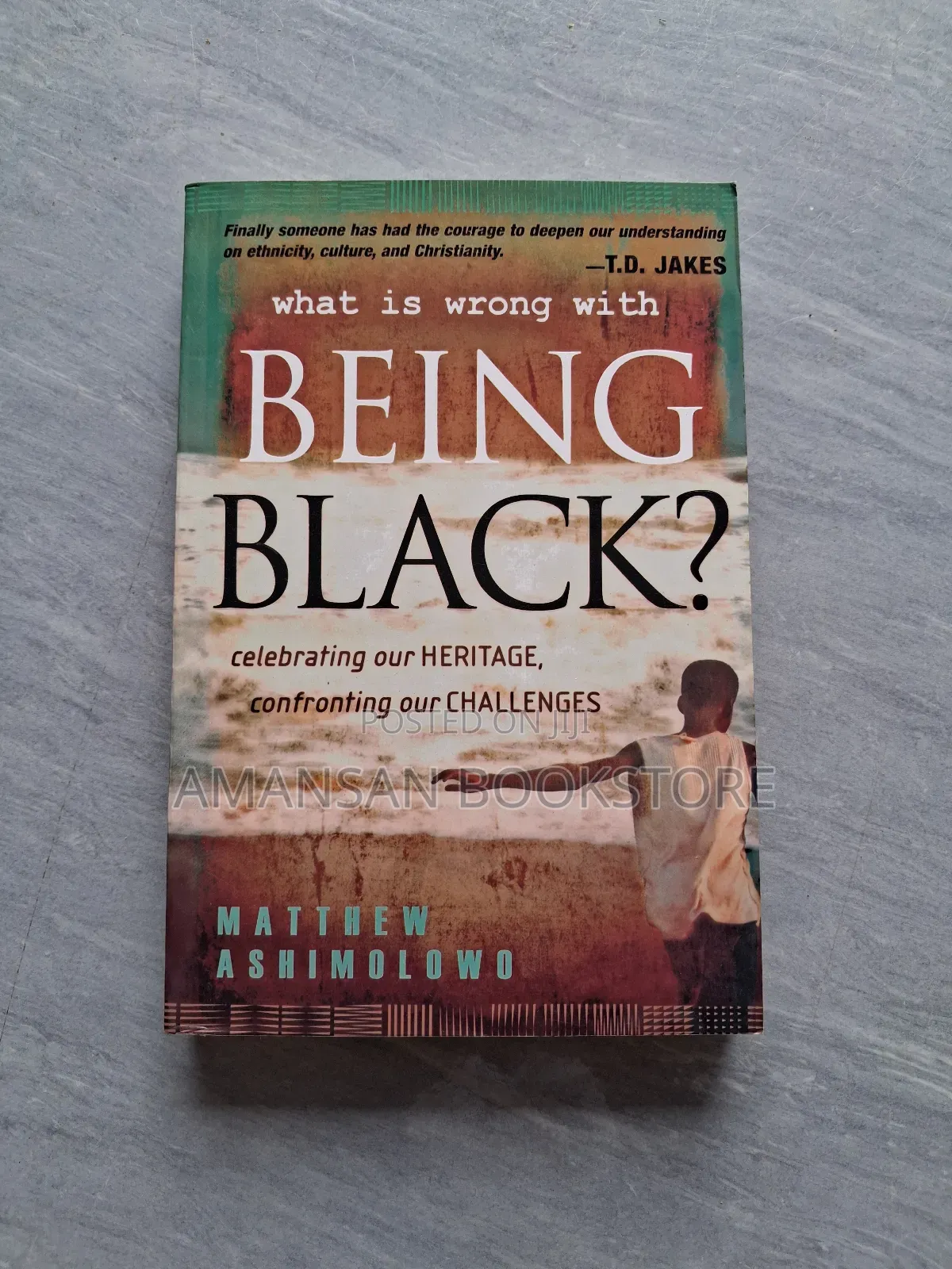 What Is Wrong With Being Black?
