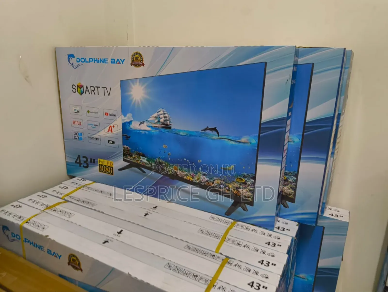Energy Efficient Smart Tv 43 "