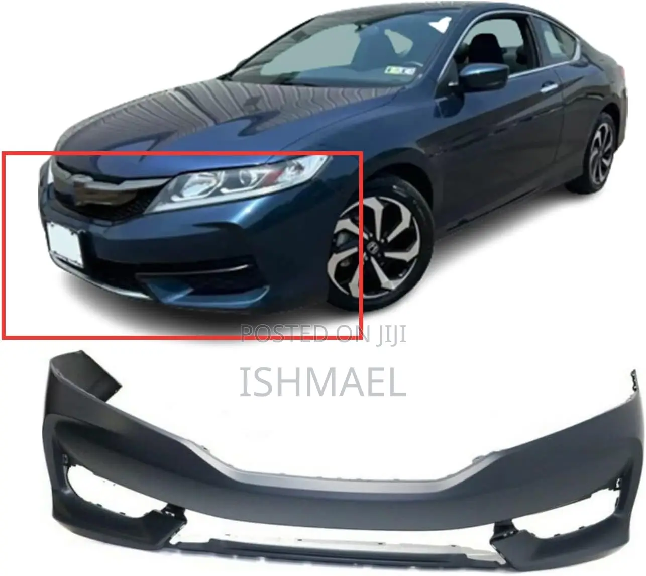 Accord Bumper 2016,2017