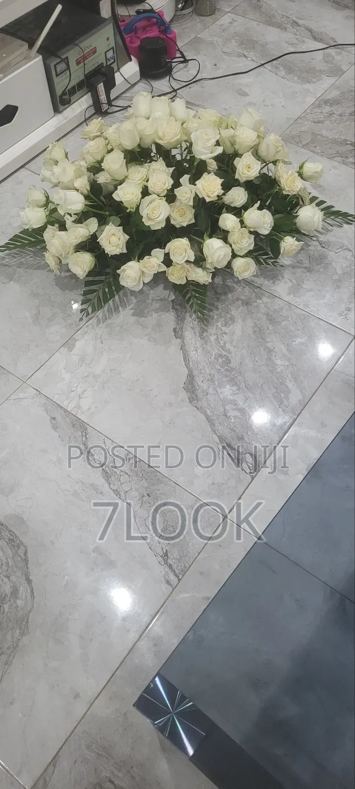 Natural White Flower Wreath