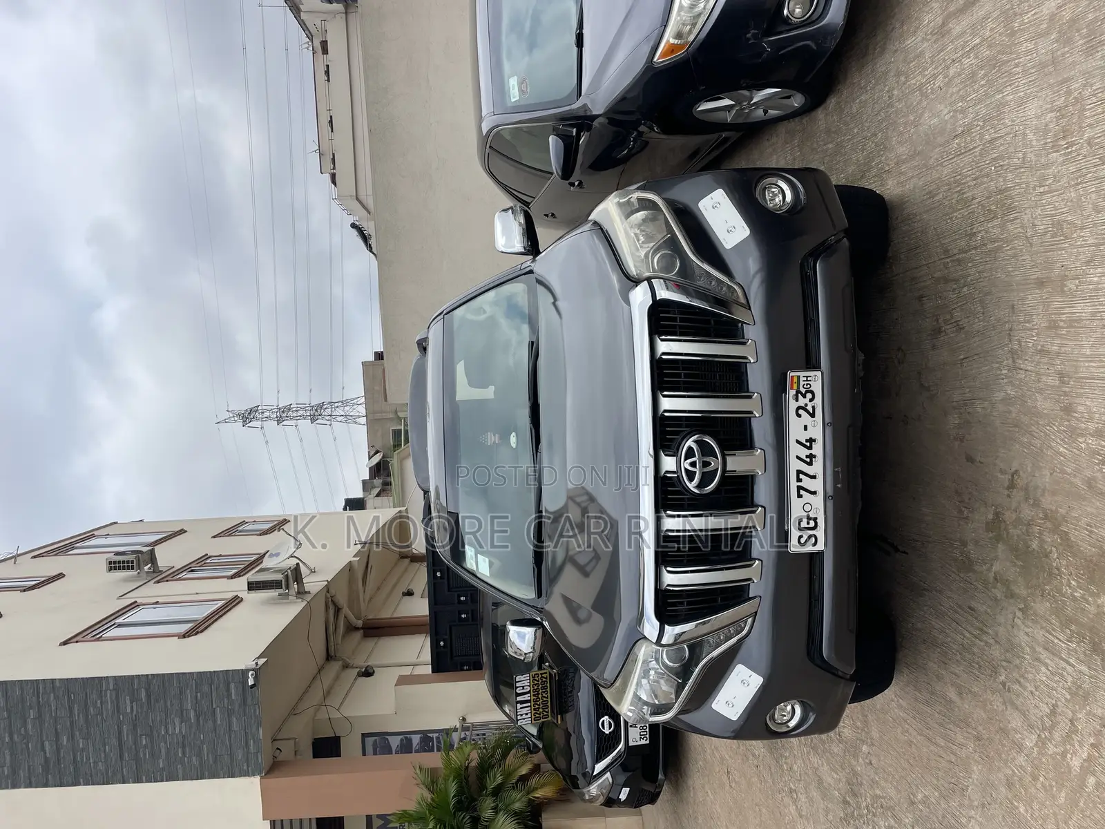 K. Moore Car Rentals