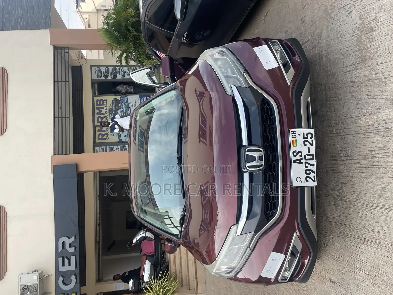 K. Moore Car Rentals