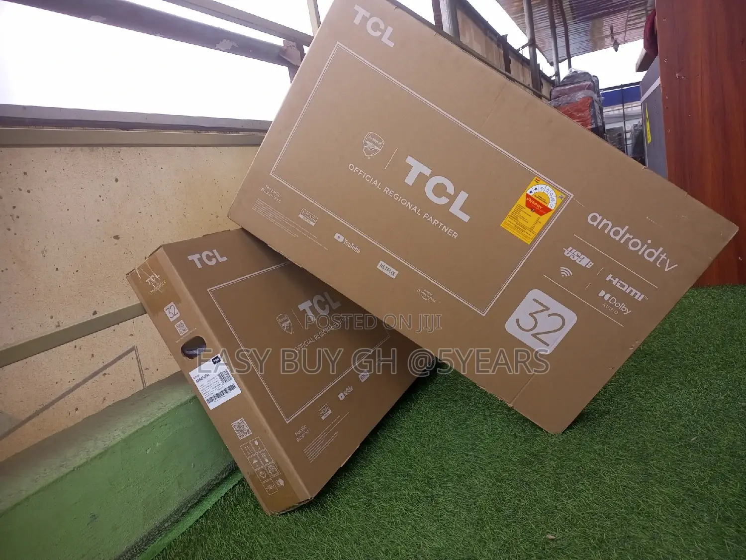 Endless Entertainment 32 Smart Tv TCL Smart Tv 32 Inches Tv TCL