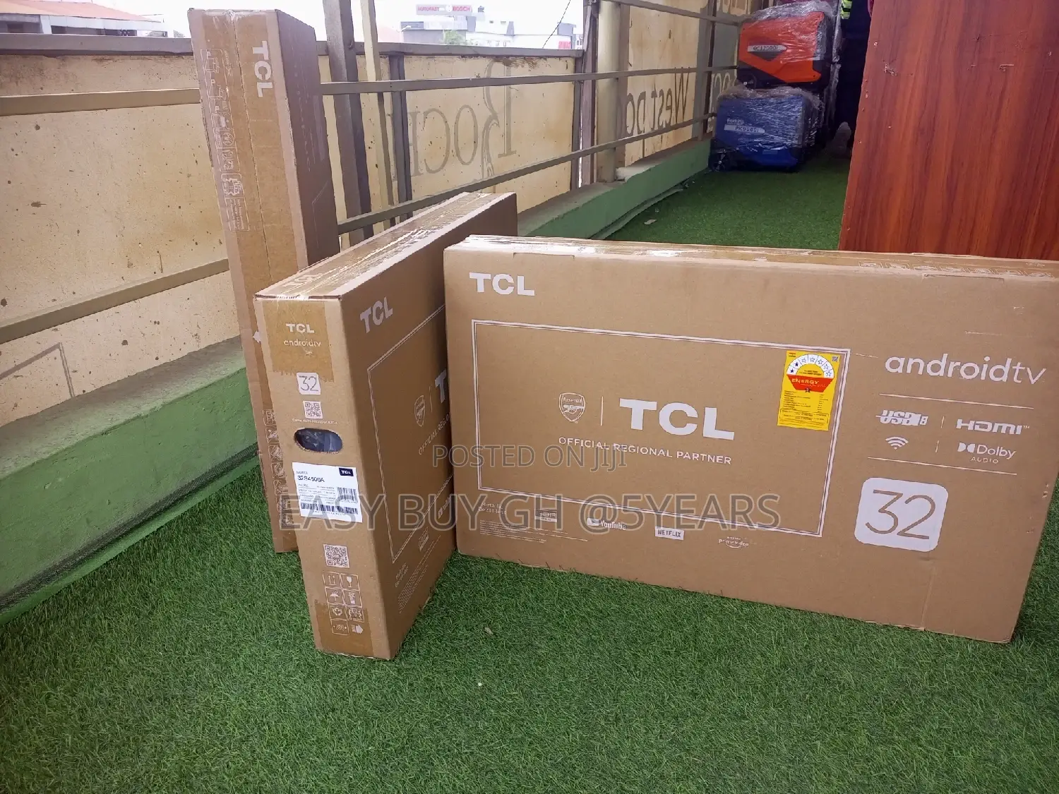 Simple Navigation TCL Tv Smart System 32 Inches Smart Tv TCL