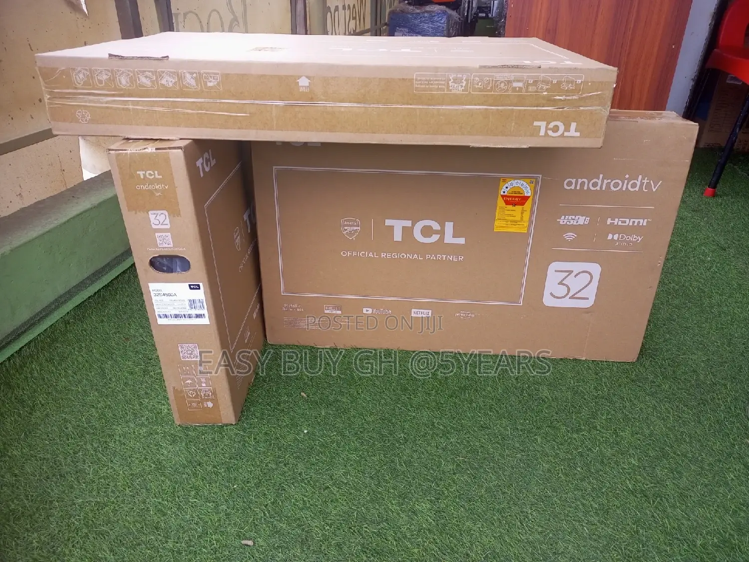 Easy Connectivity 32 Inches Smart Tv TCL Led Tv Perfect