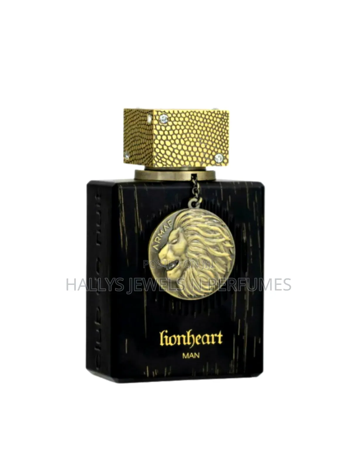 Club De Nuit Lionheart Man Perfume (Edp) by Armaf, 100ml, Men's