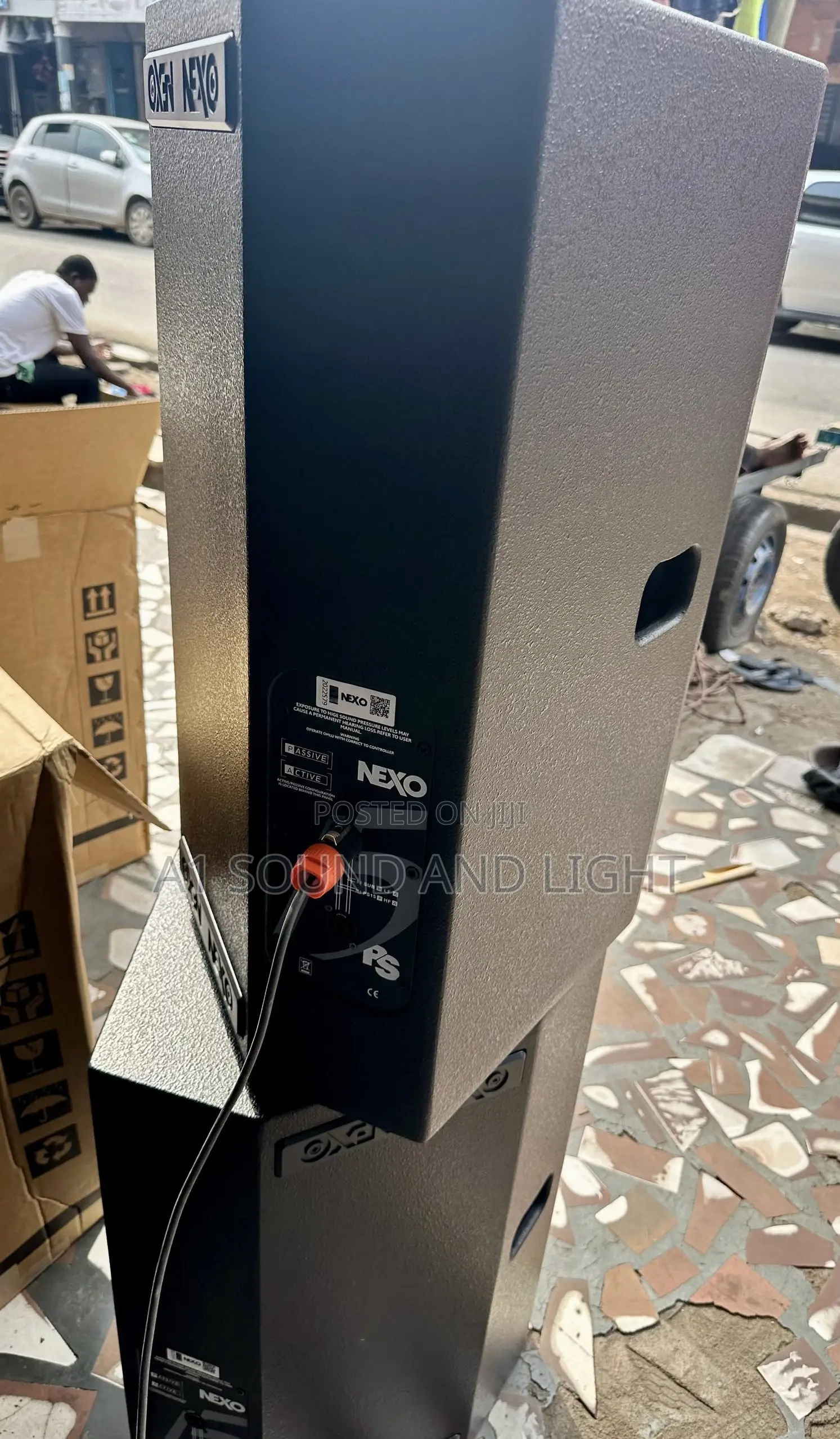 Nexo Ps 15 Passive Speakers - 15 Inches [ Pair ]