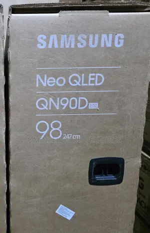 Latest Brand New Samsung 98” Neo Qled Tv