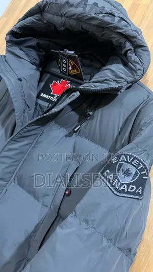 Mid Length Winter Jackets.