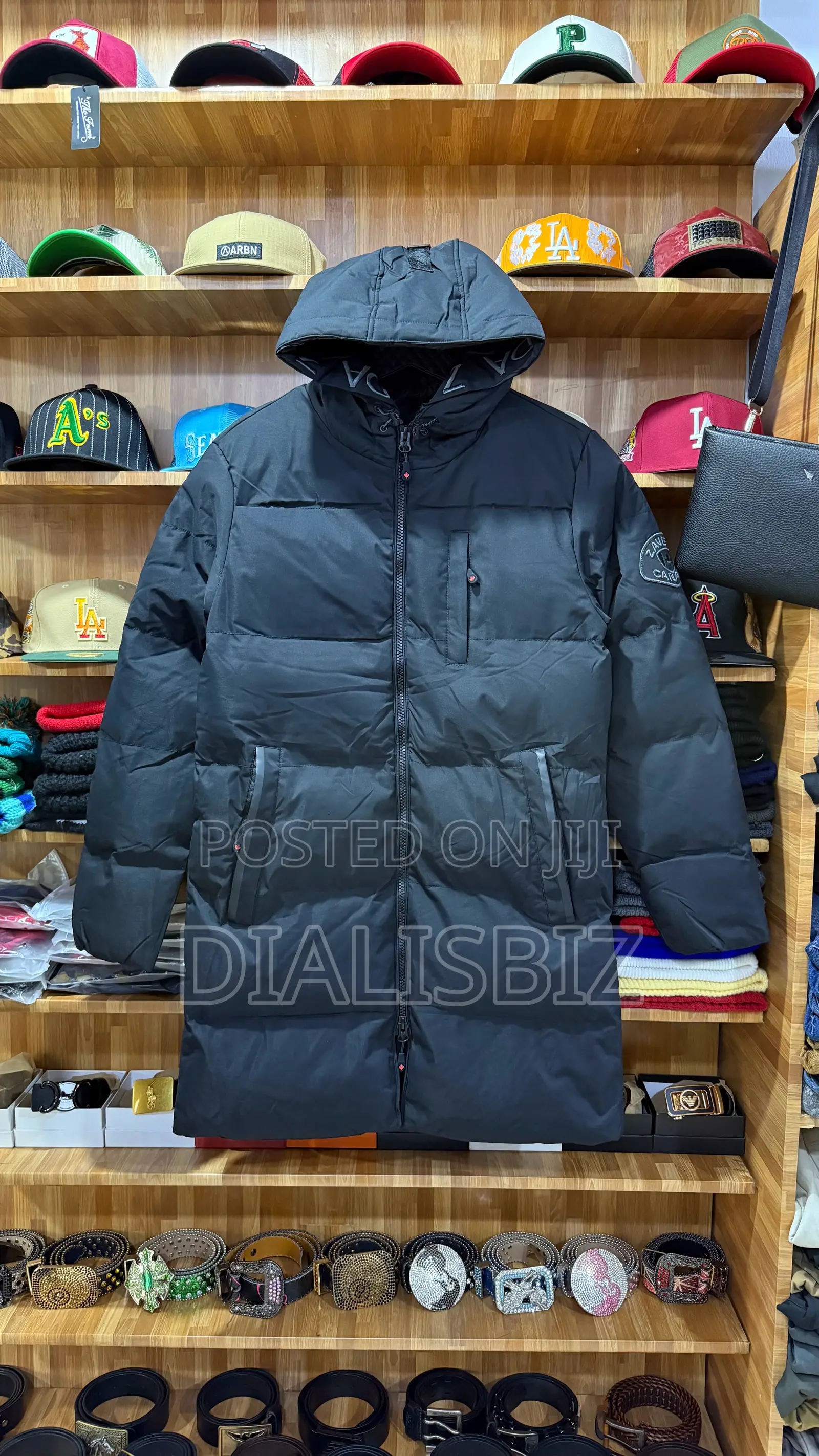 Mid Length Winter Jackets.