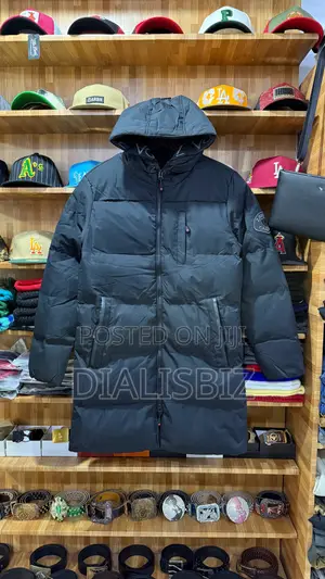 Mid Length Winter Jackets.
