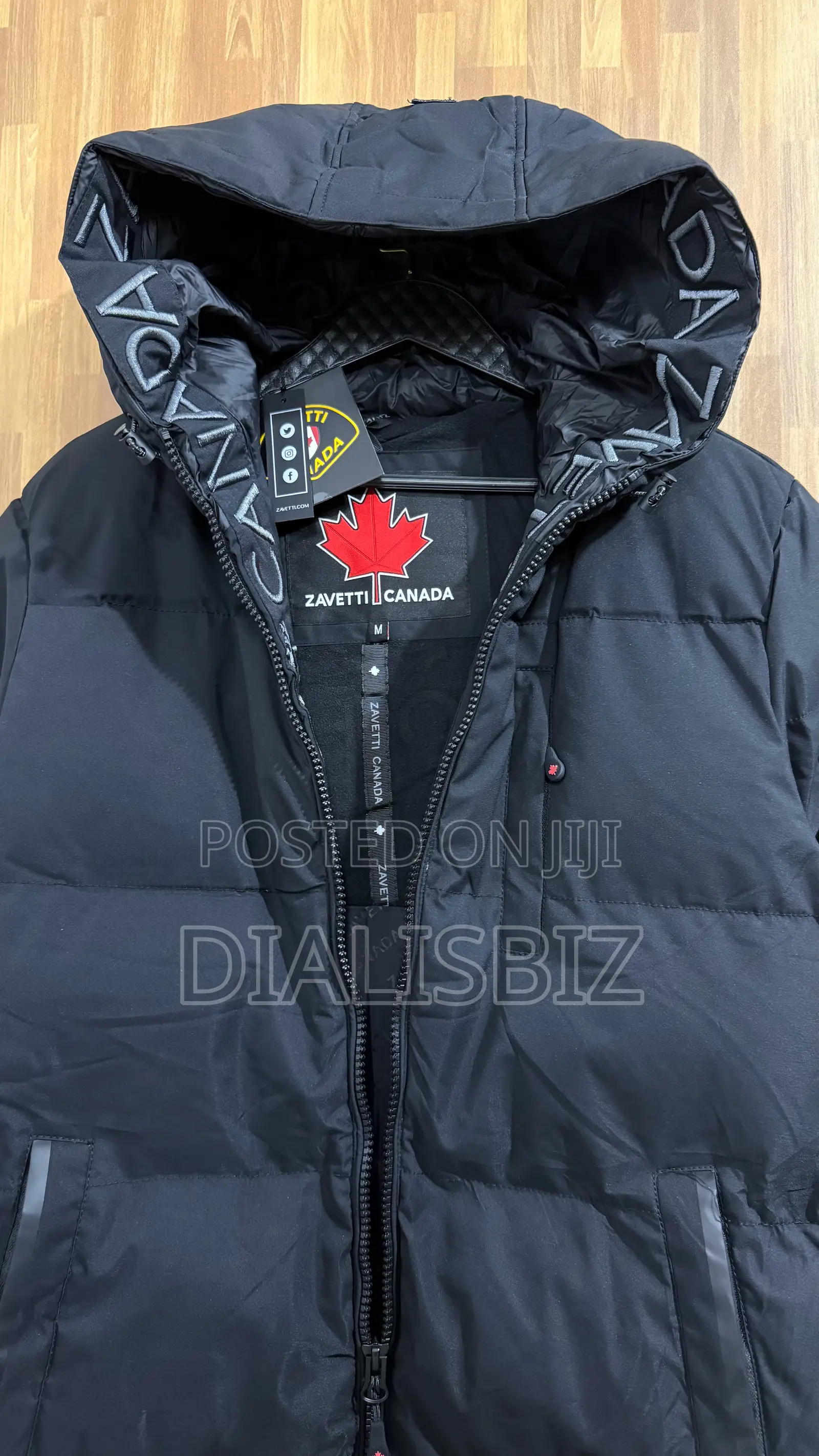 Mid Length Winter Jackets.