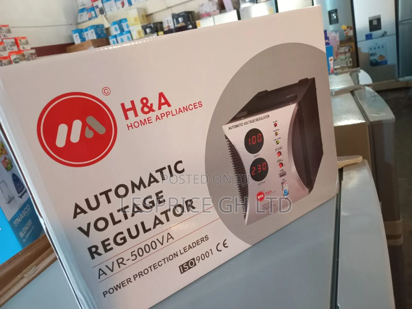 Efficient Reliable Voltage Stabilization