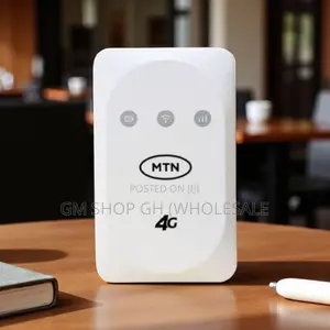 MTN Universal 4g Pocket Mifi (White) 48655