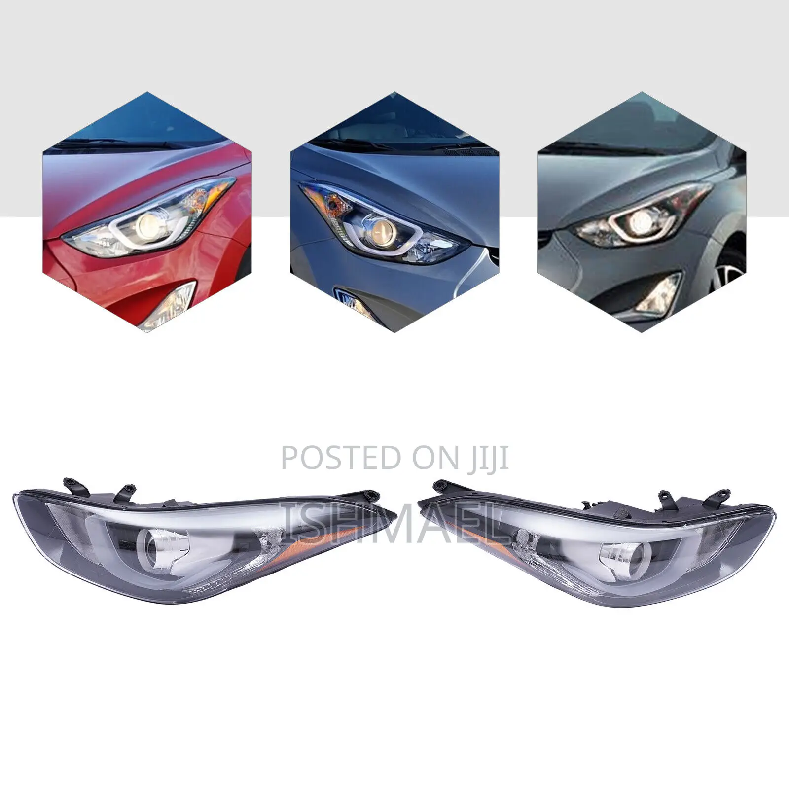 Elantra Headlight Led 2011,2012,2013,2014,2015,2016