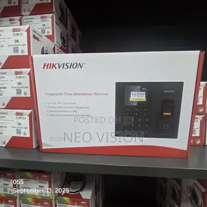 Hikvision Attendance Machine