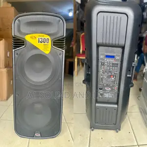 GLS Rechargeable Active Pa Speaker Set [ 2 X 15 Inches ]
