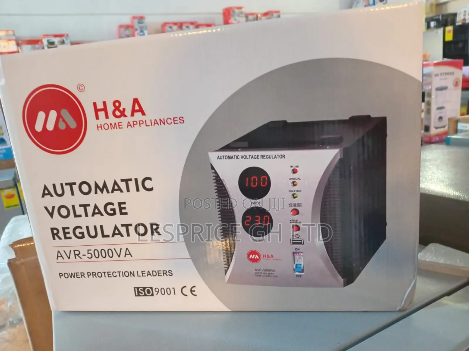 Advanced Stabilizer With Digital Display