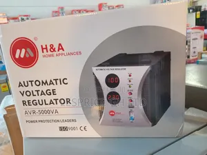 Advanced Stabilizer With Digital Display