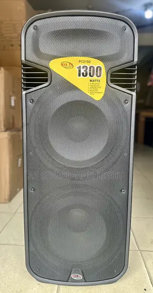 GLS Rechargeable Active Pa Speaker Set [ 2 X 15 Inches ]