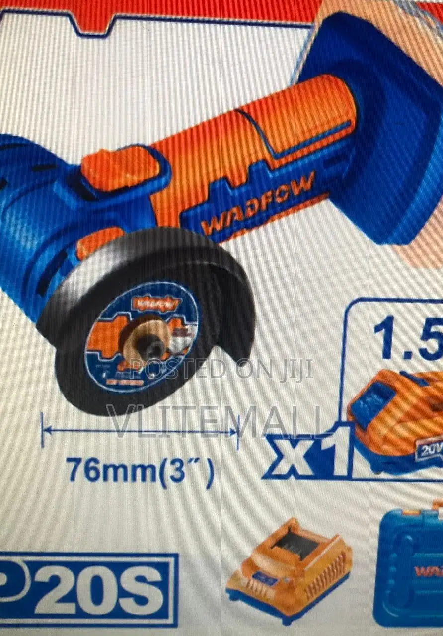 Wadfow 20v Cordless Mini Cut-Off Tool - Wlap571
Regular Price