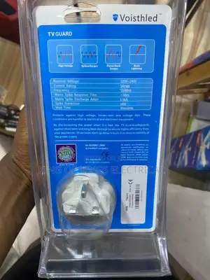 M.K Tv Guard – Voltage Protection Device for TVS Electronics