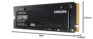 Samsung 980 500gb Up To 3,500 Mb/S Pcie 3.0 Nvme M.2