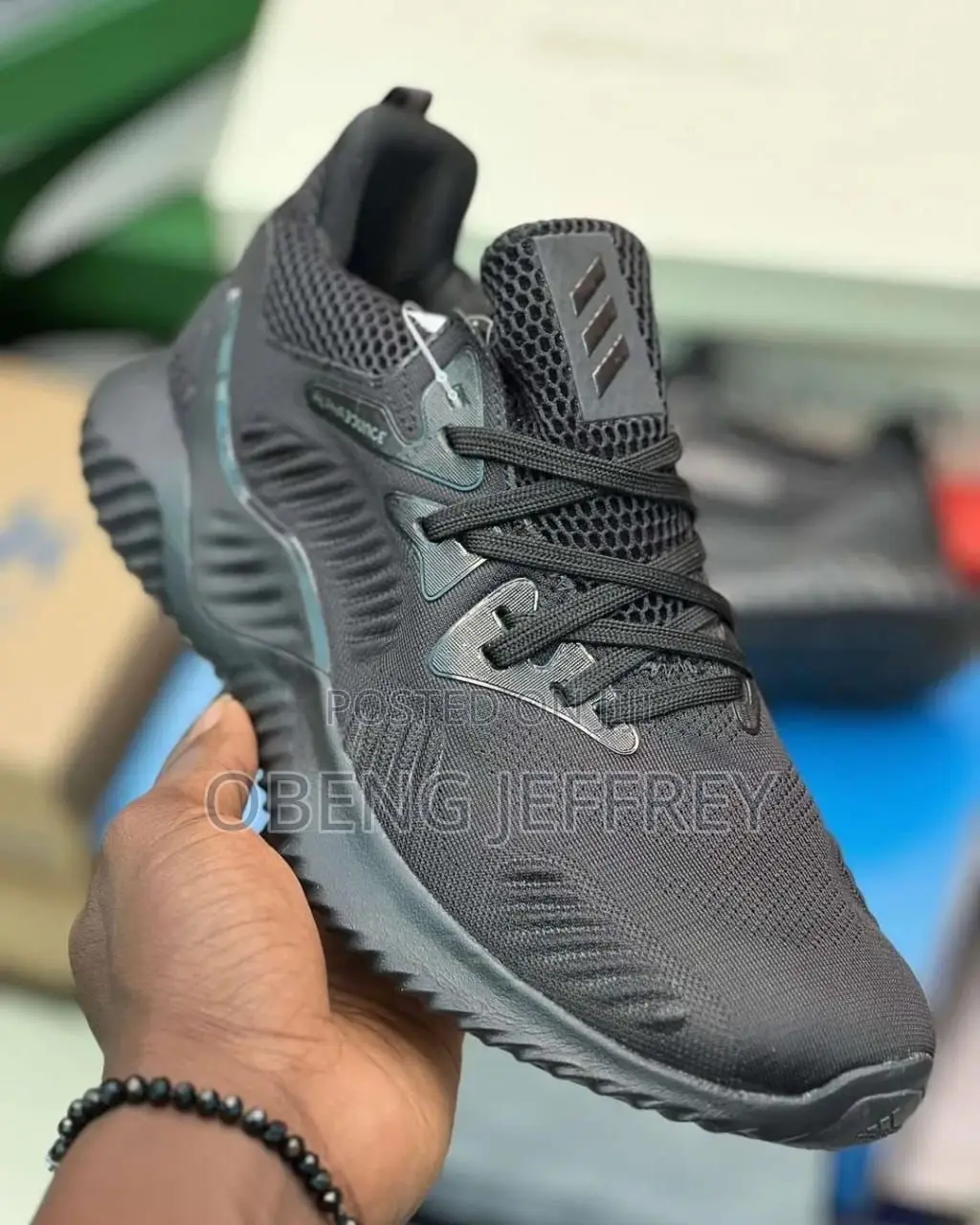 Original Adidas Alphabounce Black
