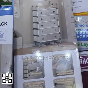 Multi-Layer Shoe Storage Rack With Dustproof Cover