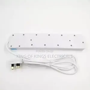 Focus 5-Way Extension Board With 5m Cable–Durable Safe Power Solution