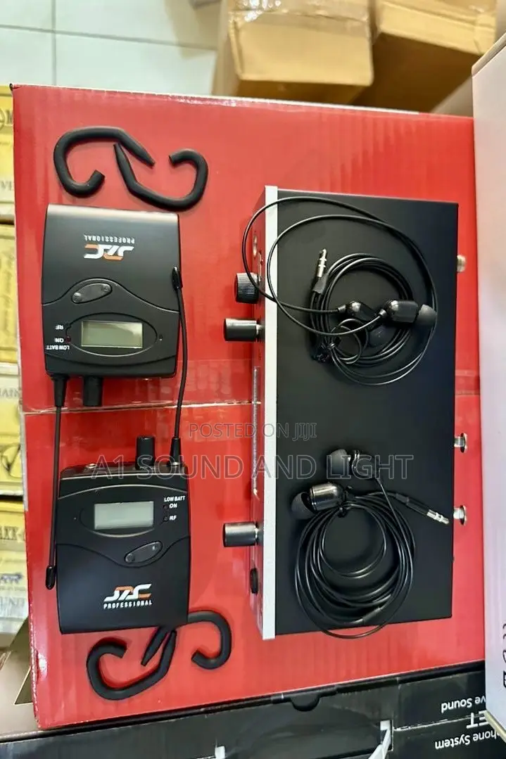 Jac 2 Channels In Ear Monitor System