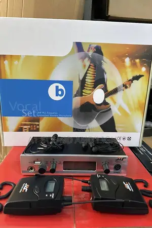 Jac 2 Channels In Ear Monitor System
