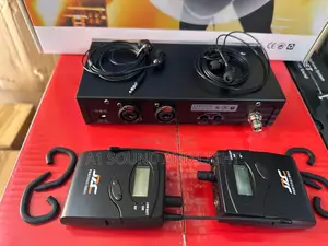 Jac 2 Channels In Ear Monitor System