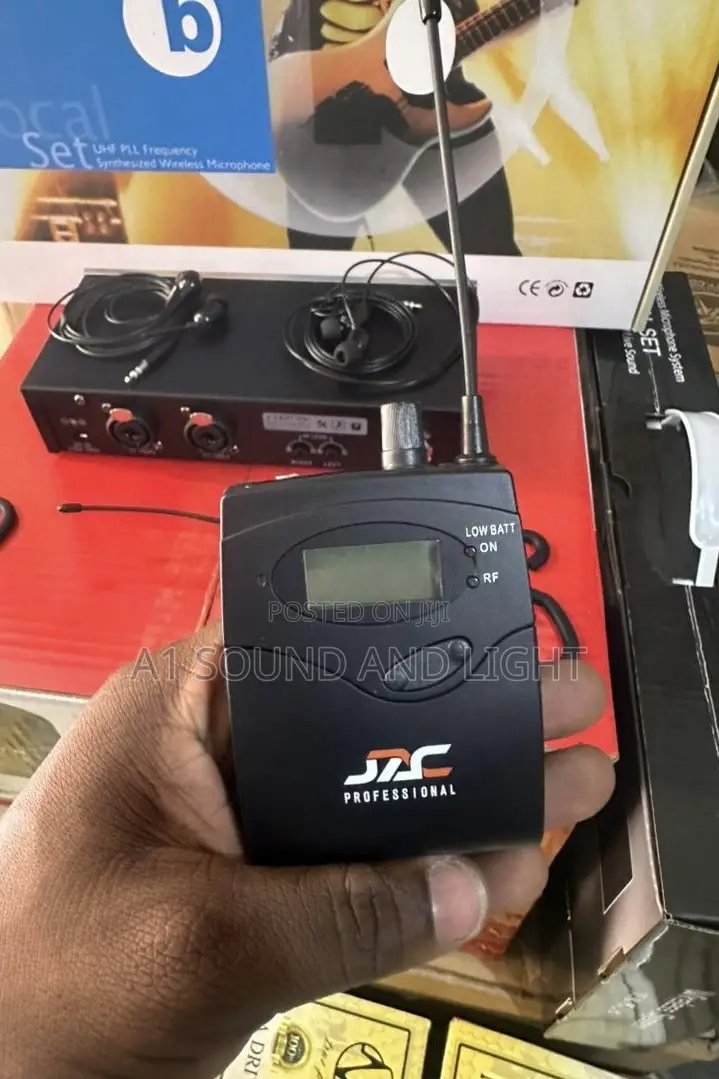Jac 2 Channels In Ear Monitor System