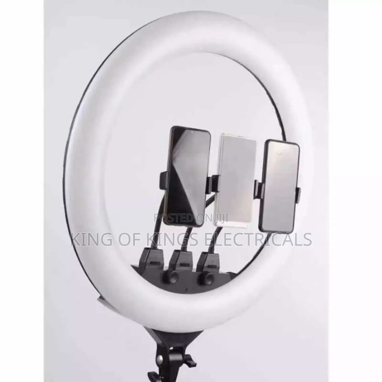22-Inch Led RGB Ring Light–Professional Lighting With Tripod Remote