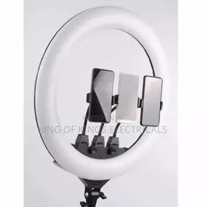 22-Inch Led RGB Ring Light–Professional Lighting With Tripod Remote