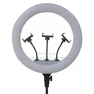 22-Inch Led RGB Ring Light–Professional Lighting With Tripod Remote