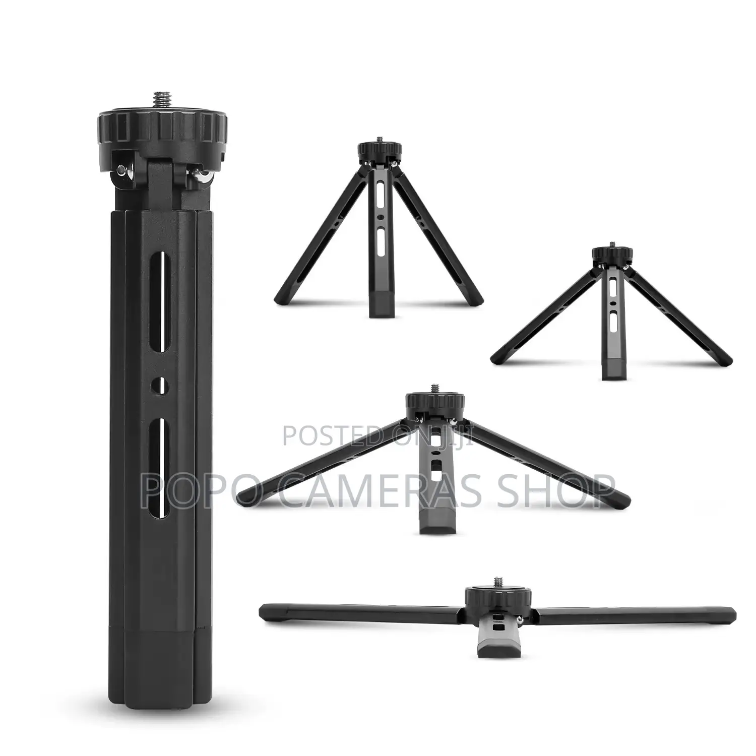 Solid Metal Mini Tripod (For Gimbals, Phone Tripod Etc)