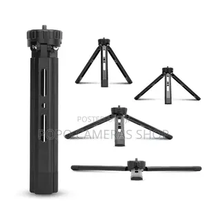 Solid Metal Mini Tripod (For Gimbals, Phone Tripod Etc)