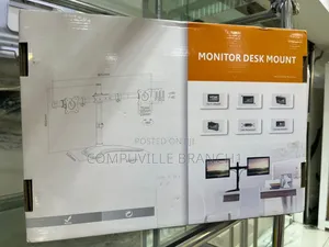 Monitor Desk Mount
